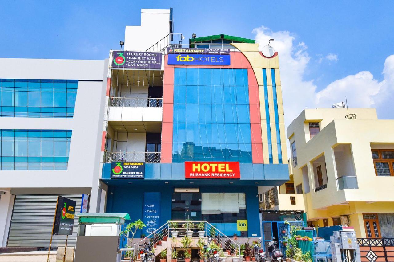 Fabhotel Rushank Residency 斋浦尔 外观 照片